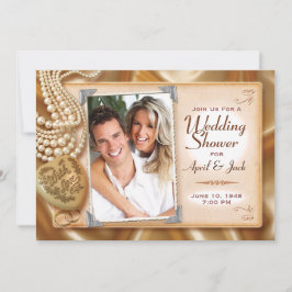 Classic Vintage Wedding / Verlobung Dusche Einladung