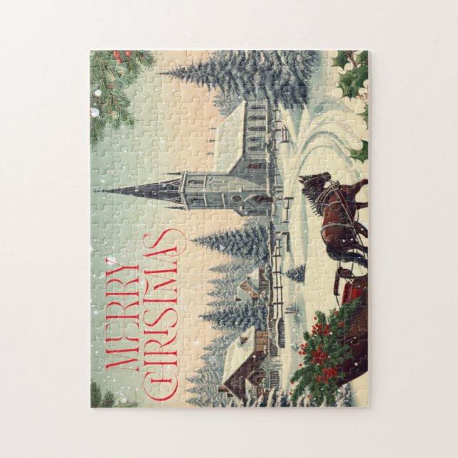 Classic/Vintage Weihnachten/Winter (Vertikal)