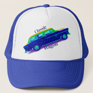 CLASSIC WAGON TRUCKERKAPPE