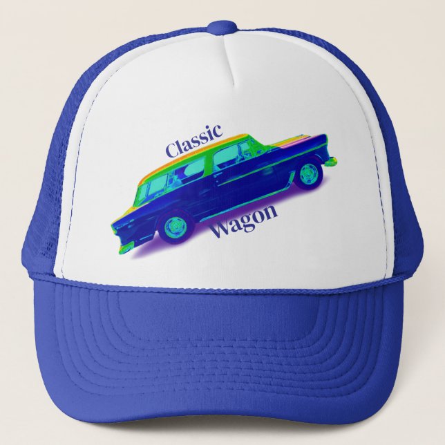 CLASSIC WAGON TRUCKERKAPPE (Vorderseite)
