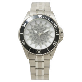 Classic Watch Cool Silver Vater für seinen Star 16 Armbanduhr