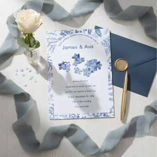 Classic wedding invitations einladung