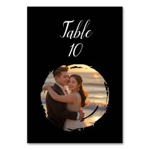 Classic Wedding Tischnummer