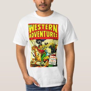 Classic Western Adventures T - Shirt