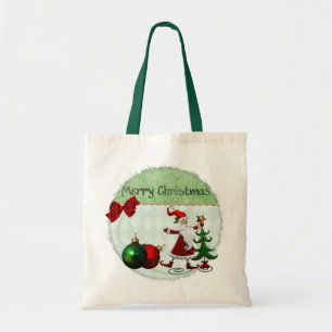 Classic Whimsey Christmas GIFT Tragetasche