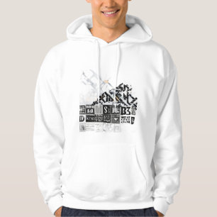 "Classic White Hoodie: Ihr unverzichtbares Wardrob Hoodie