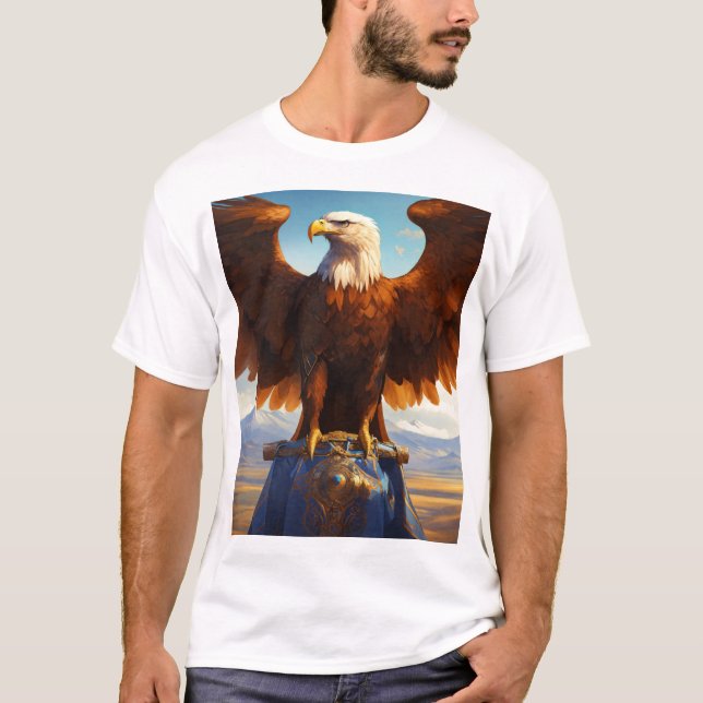"Classic White T-Shirt: Zeitloser Stil" "Essential T-Shirt (Vorderseite)