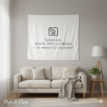 Classic White Tapestry – Make It Yours Today