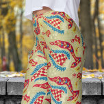 Classic William Morris Türkisches Bed Print Leggings<br><div class="desc">Zeitlose Eleganz: Fügen Sie Ihrem Kleiderschrank eine Touch klassischen Charmes mit diesen William Morris-inspiriert Leggings hinzu! Mit ihrem kühnen, lebendigen Muster bieten diese Leggings eine perfekte Mischung aus raffiniertem Stil und komfortablem Flair. Ideal für aktive und lässige Beanspruchung, werden sie jedes Outfit erhöhen. Jetzt kaufen und die zeitlose Schönheit begrüßen!...</div>