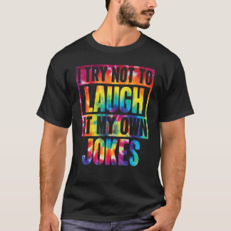 Classic Witty Lifestyle Ich versuche, nicht über m T-Shirt
