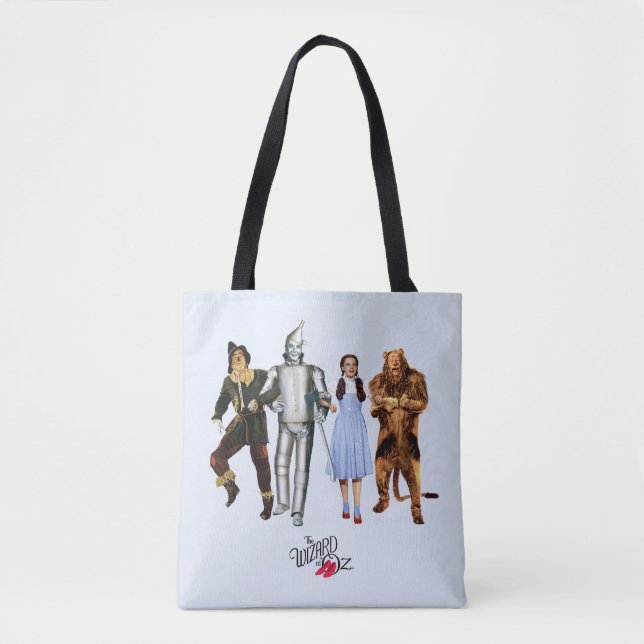 Classic Wizard of Oz Characters Tasche (Vorderseite)