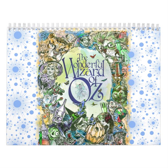 CLASSIC WIZARD of OZ HORIZONTAL - alle 12 Monate! Kalender (Titelbild)