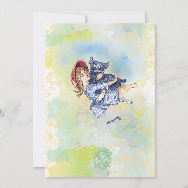 Classic Wizard of Oz Mitteilungskarten 1 von 21 -  (Vorderseite)