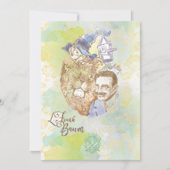 Classic Wizard of Oz Mitteilungskarten 1 von 21 -  (Vorderseite)