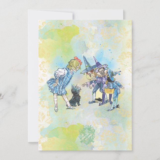 Classic Wizard of Oz Mitteilungskarten 1 von 21 -  (Vorderseite)