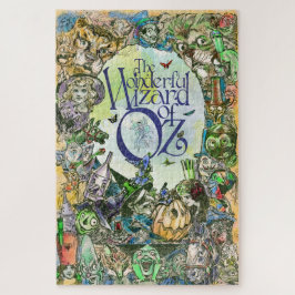 Classic Wizard of Oz Puzzle - 1000 Stücke