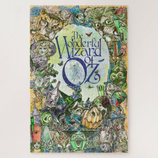 Classic Wizard of Oz Puzzle - 1000 Stücke