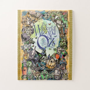 Classic Wizard of Oz Puzzle - Multigrößen-avail