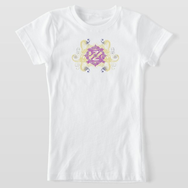 Classic Wizard of Oz Royalty Monogram T - Shirt (Ablage )