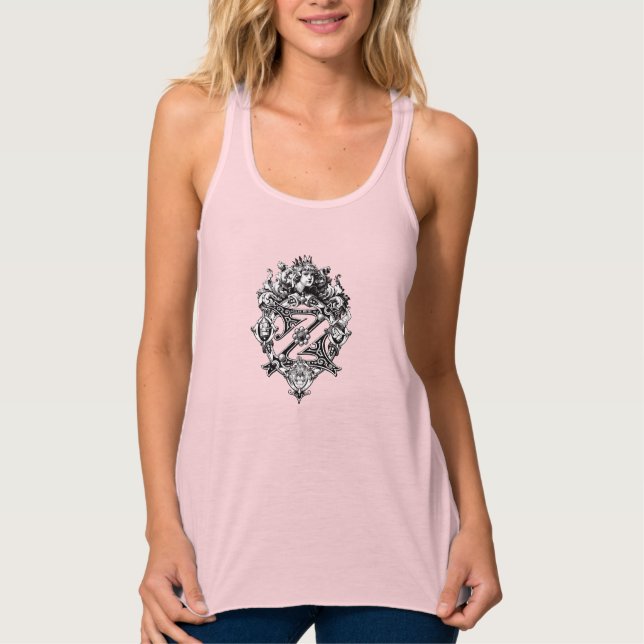 Classic Wizard of Oz Royalty Wappen Tank Top (Vorderseite)