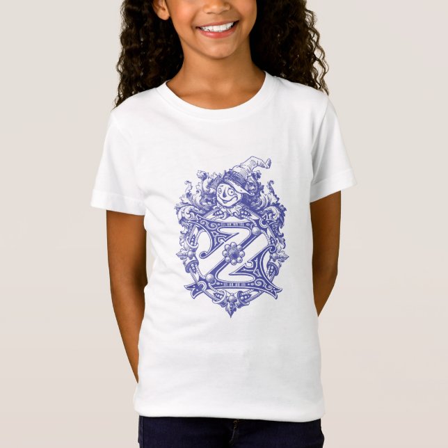 Classic Wizard of Oz Royalty Wappen tee (Vorderseite)