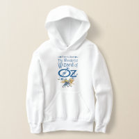 Classic Wizard von Oz Hoodie - Royal Wappen auf de
