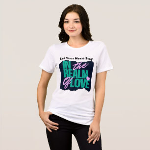 Classic Women's T - Shirt mit einer modernen Drehu