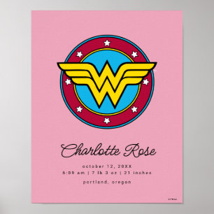 Classic Wonder Woman   Neue Geburtsstunde von Baby Poster