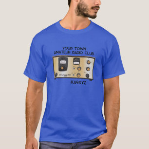 Classic WRL Galaxy 300 Radio Transceiver T-Shirt