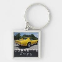 Classic Yellow 1973 Corvette Stingray C3