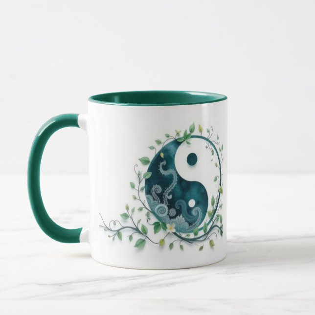 Classic Yin Yang ☯️ Balance Cup Tasse (Links)