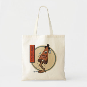 Classic Yokai Karakasa-obake - Japanische Folklore Tragetasche