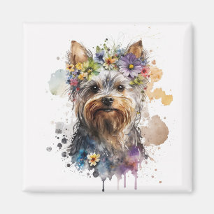 Classic Yorkie Kühlschrankmagnet