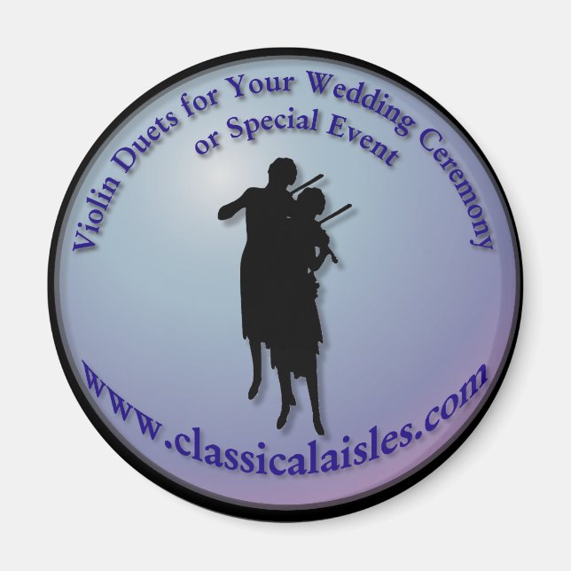 Classical Aisles Magnet (Vorne)