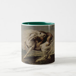 CLASSICAL HORY Collection Zweifarbige Tasse