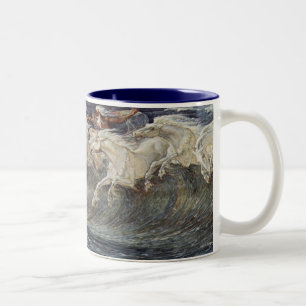 CLASSICAL HORY Collection Zweifarbige Tasse