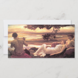 Classical Idyll (von Frederic Leighton) Karte