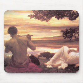 Classical Idyll (von Frederic Leighton) Mousepad