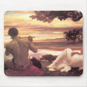 Classical Idyll (von Frederic Leighton) Mousepad