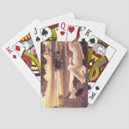 Classical Idyll (von Frederic Leighton) Spielkarten