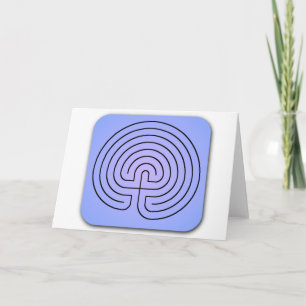 Classical Labyrinth Karte