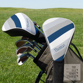 Classical Medical Four Color, Name Golf Headcover