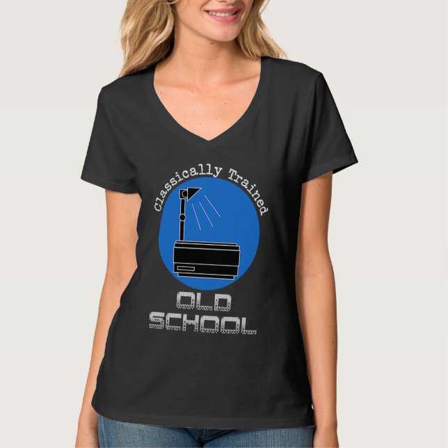 Classically Trained Teacher T-Shirt (Vorderseite)