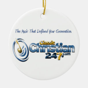 ClassicChristian247.com-Kreis-Verzierung Keramik Ornament