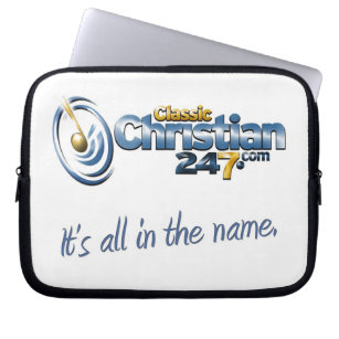 ClassicChristian247.com-Laptop-Tasche Laptopschutzhülle
