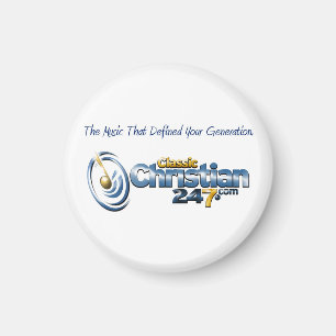 ClassicChristian247.com-Magnet Magnet