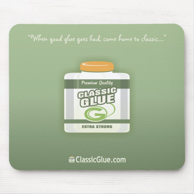 ClassicGlue Mousepad (Vorne)