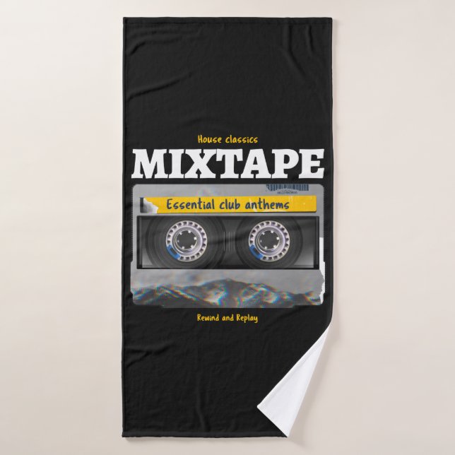 Classics de la maison Mixtape Club Anthems (Serviette de bain)