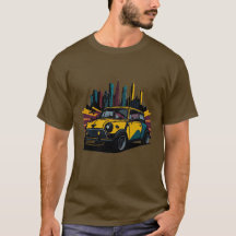 Classics Voitures Cooper Mini T-Shirt 001