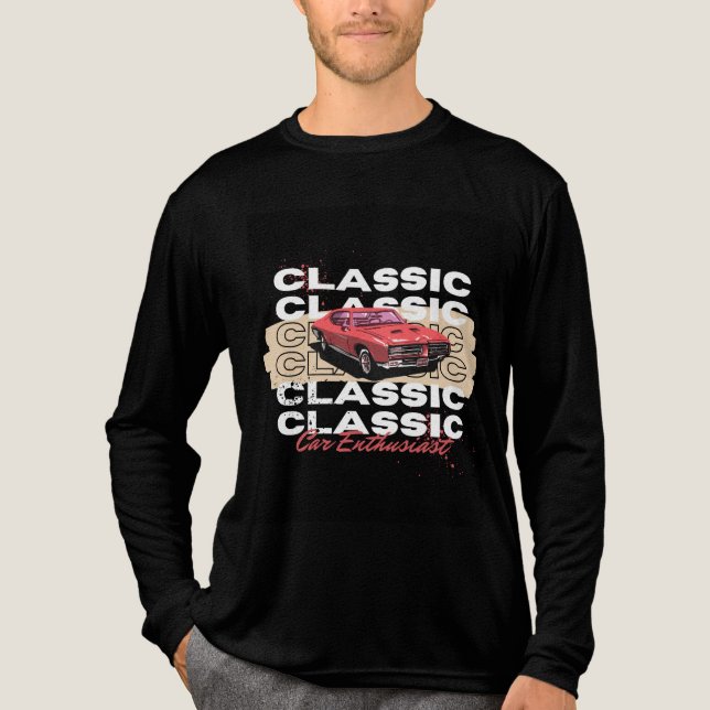 classie car design t shirt (Vorderseite)